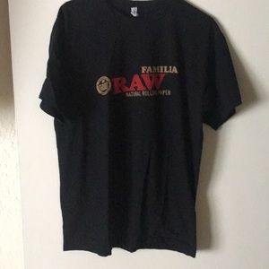 Raw tshirt